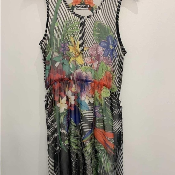 Desigual dress size 40 - Picture 2 of 5